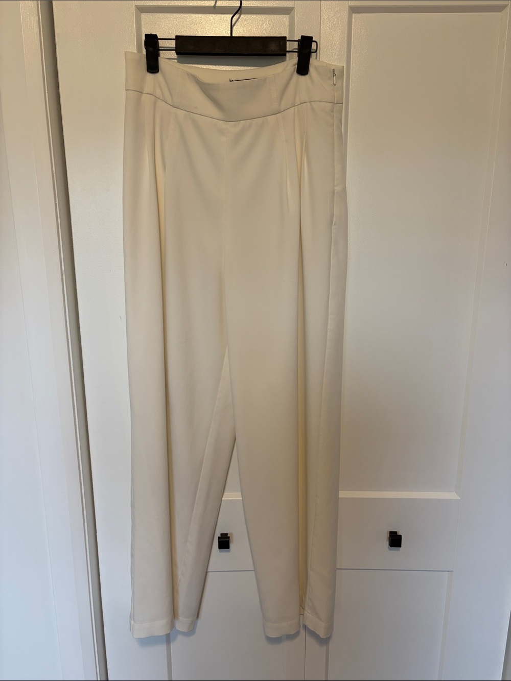 Dynamite High-Waist Wide-Leg Dress Pants
